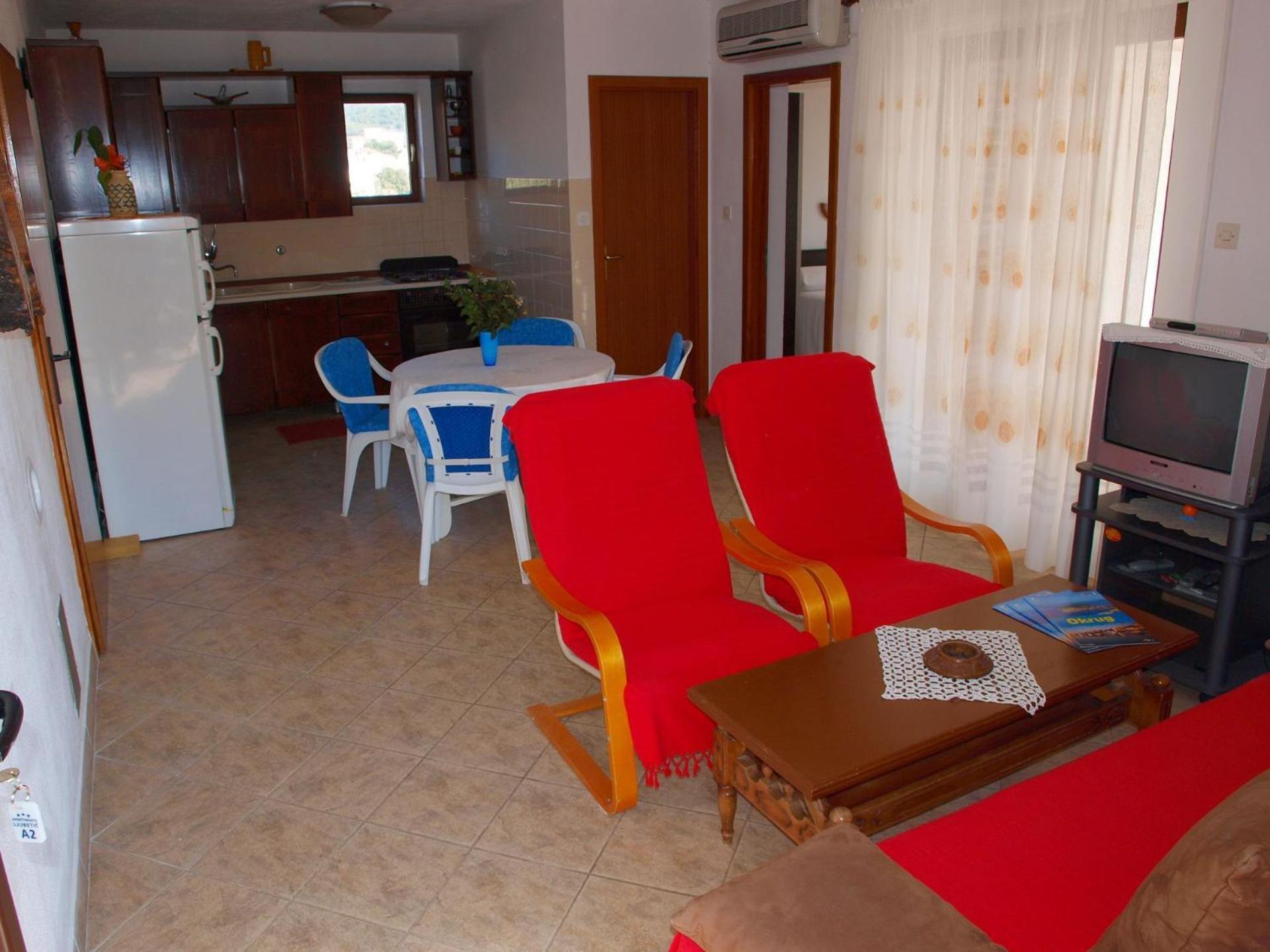 Apartments Mirja - 100M From The Beach & Parking تروغير المظهر الخارجي الصورة