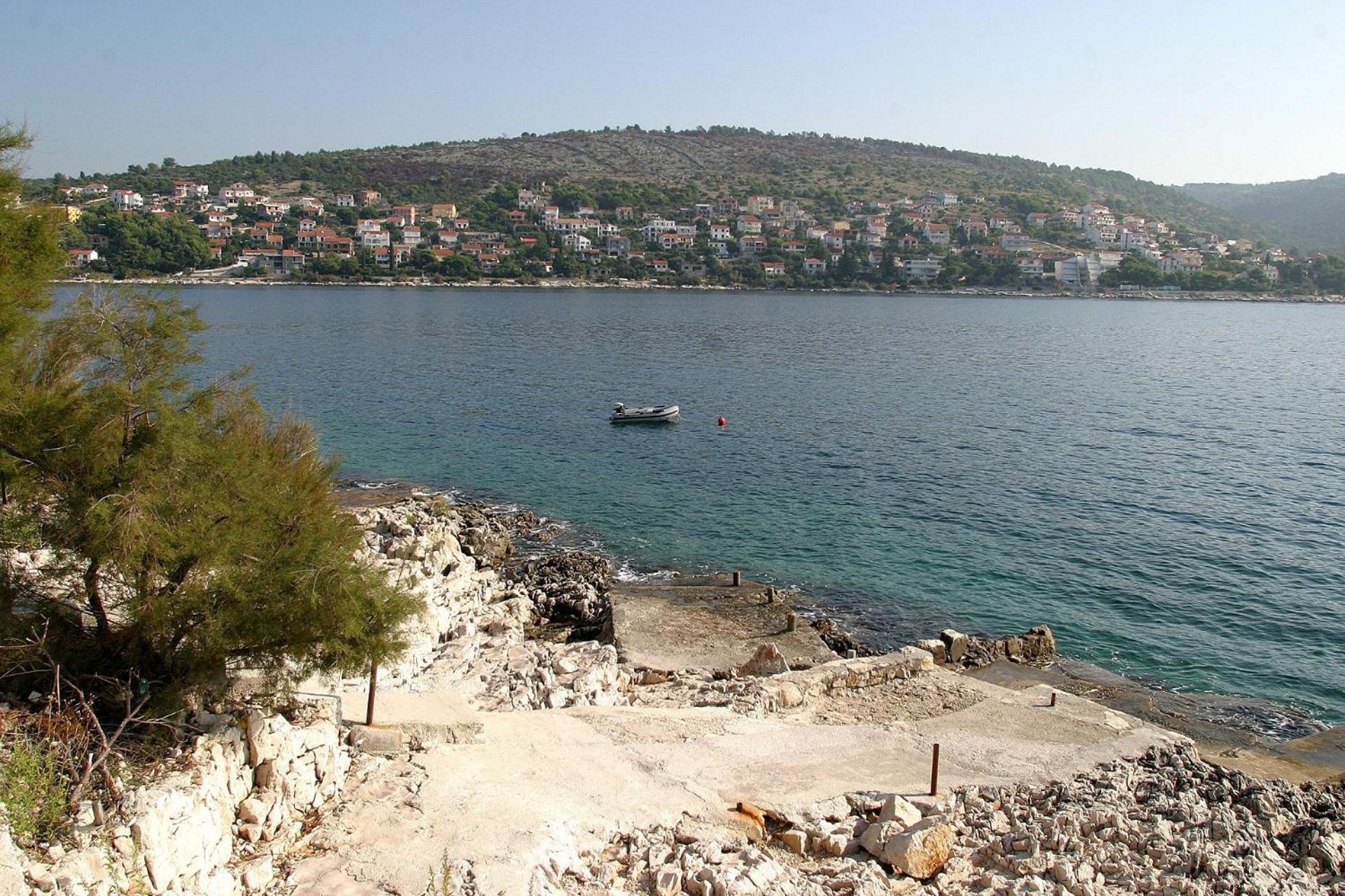Apartments Mirja - 100M From The Beach & Parking تروغير المظهر الخارجي الصورة