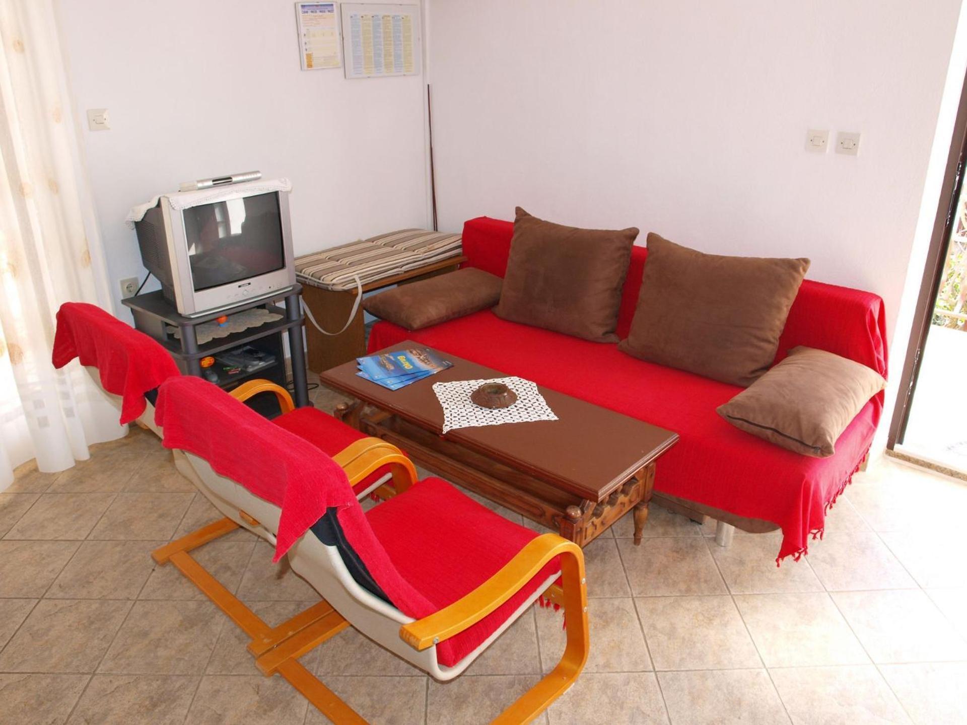 Apartments Mirja - 100M From The Beach & Parking تروغير المظهر الخارجي الصورة